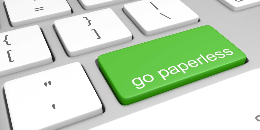 Going Paperless: Our New Approach to Property Management 